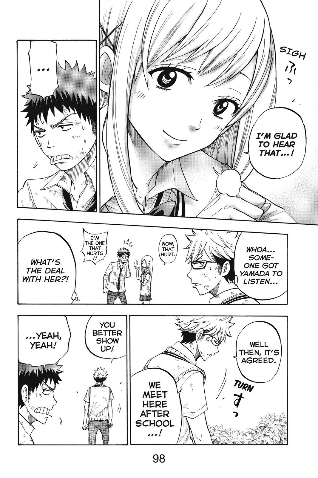 Yamada-kun and the Seven Witches Chapter 21 - Page 16