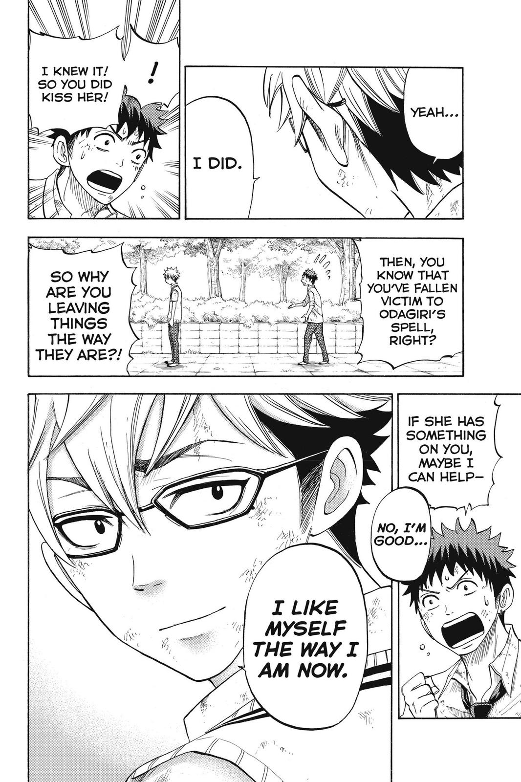 Yamada-kun and the Seven Witches Chapter 21 - Page 18