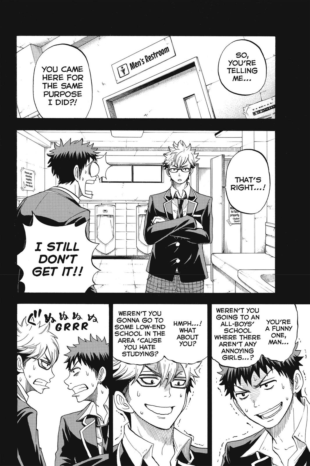 Yamada-kun and the Seven Witches Chapter 22 - Page 4