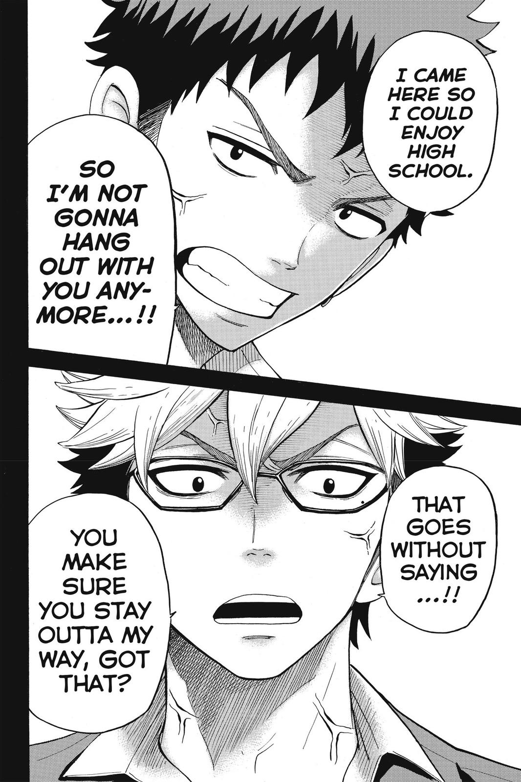 Yamada-kun and the Seven Witches Chapter 22 - Page 6