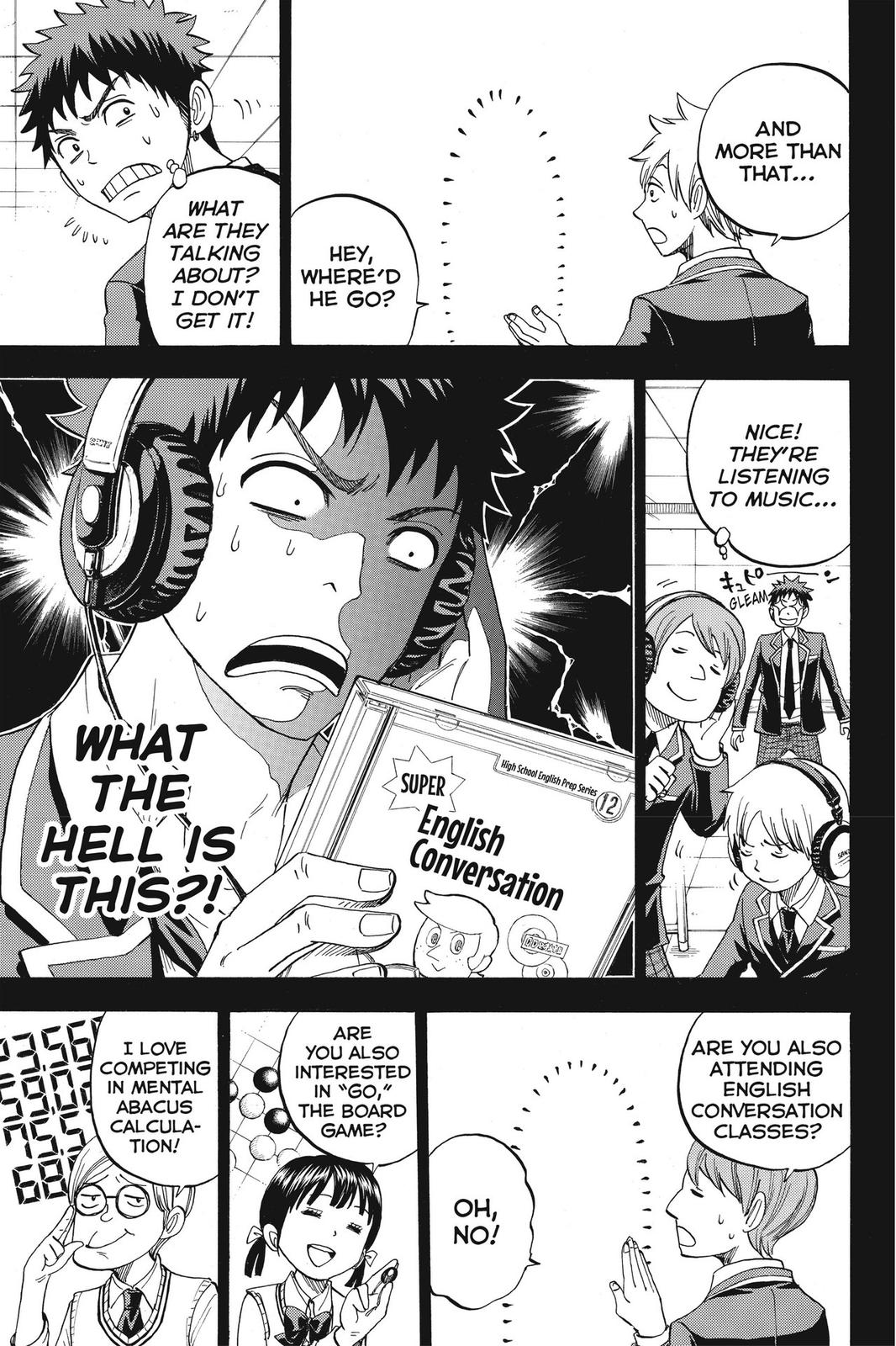 Yamada-kun and the Seven Witches Chapter 22 - Page 9