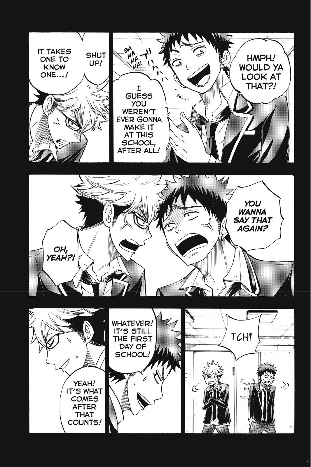 Yamada-kun and the Seven Witches Chapter 22 - Page 11
