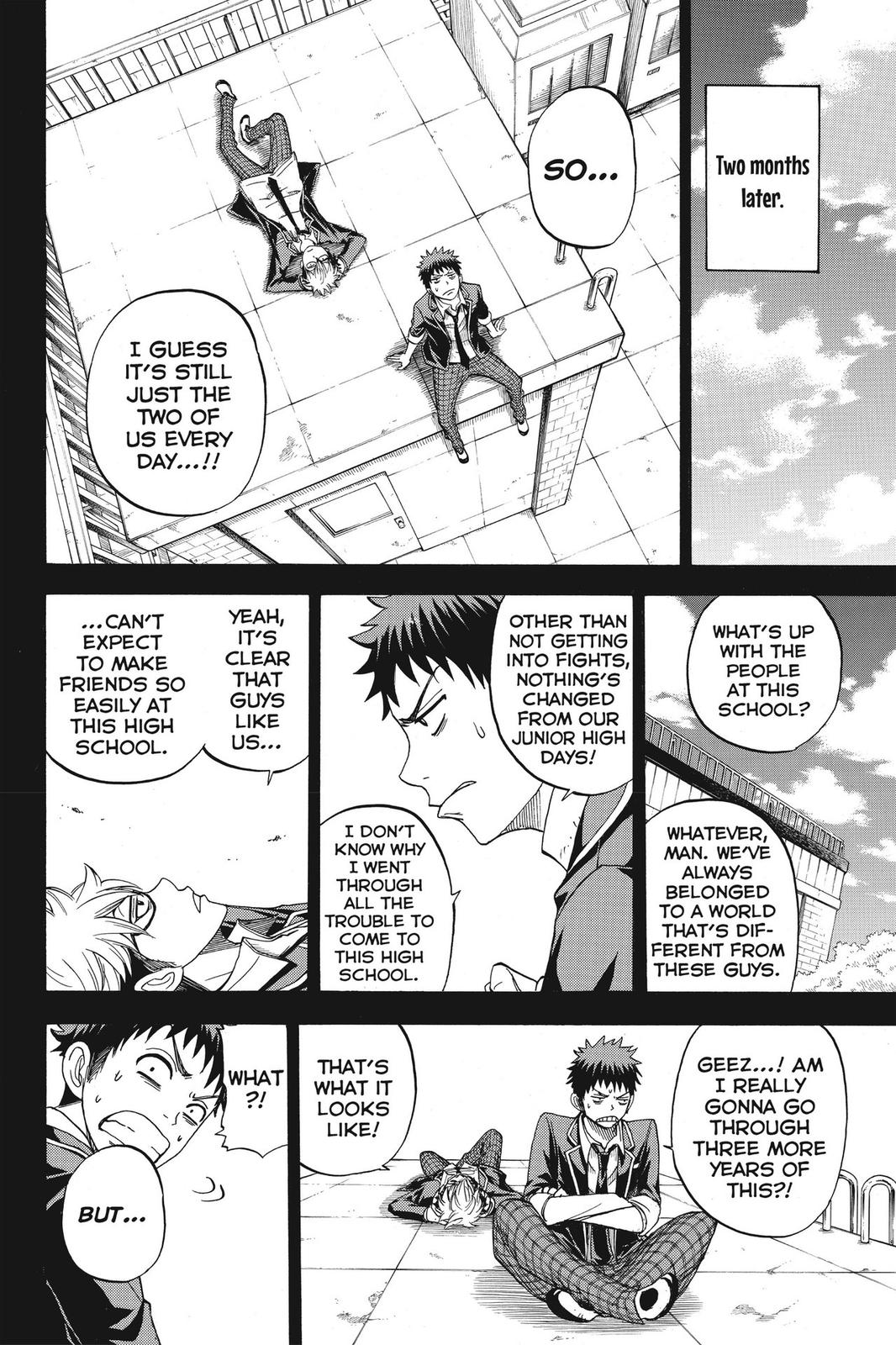 Yamada-kun and the Seven Witches Chapter 22 - Page 12