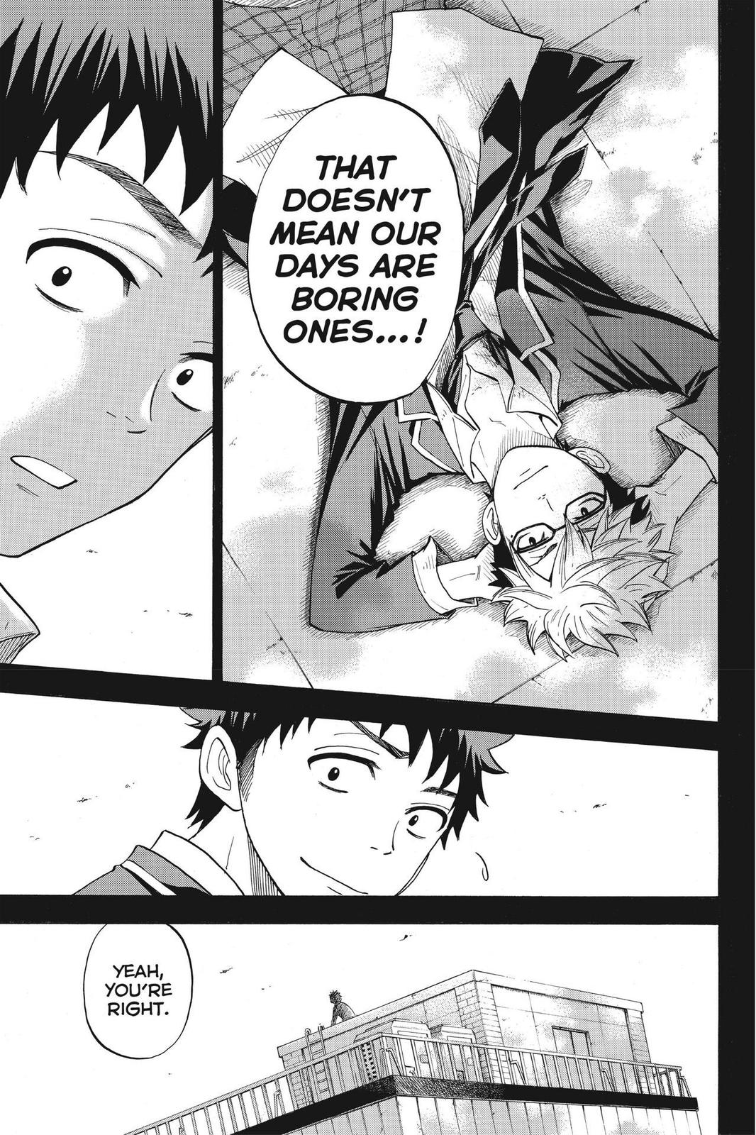 Yamada-kun and the Seven Witches Chapter 22 - Page 13