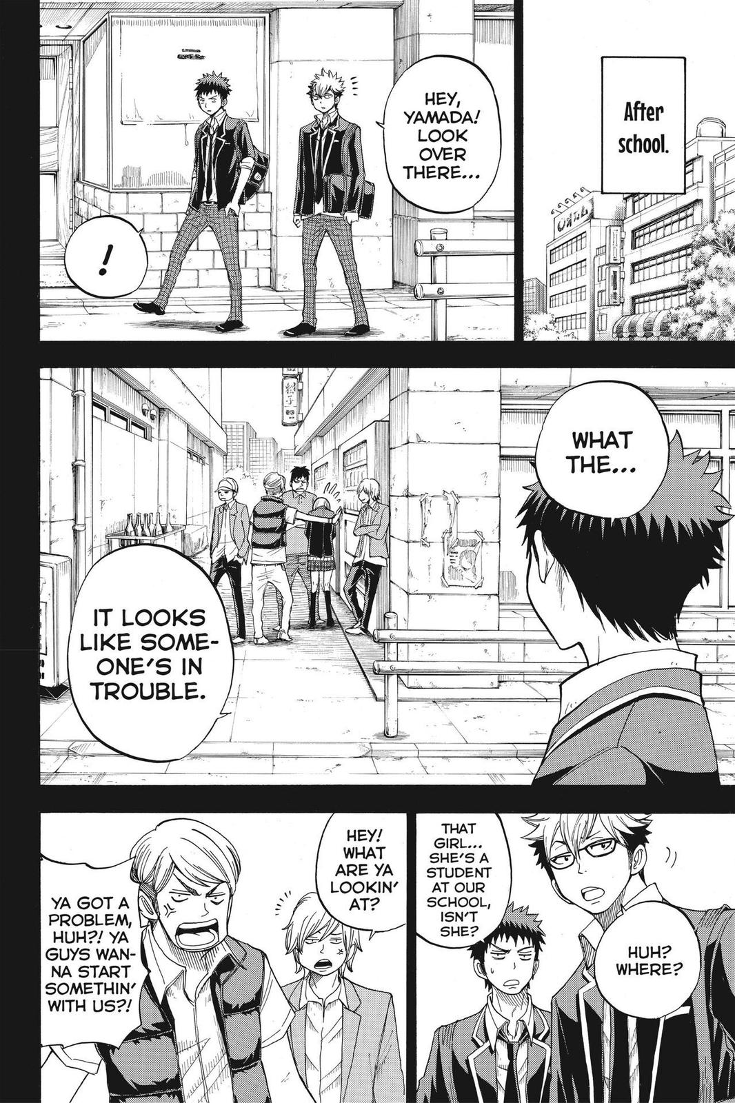 Yamada-kun and the Seven Witches Chapter 22 - Page 14