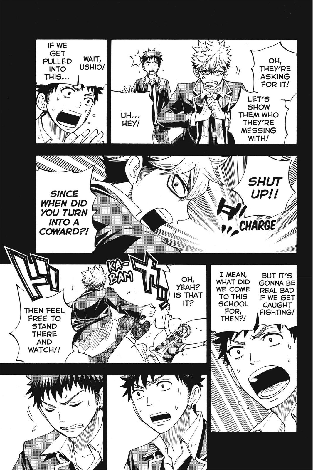 Yamada-kun and the Seven Witches Chapter 22 - Page 15