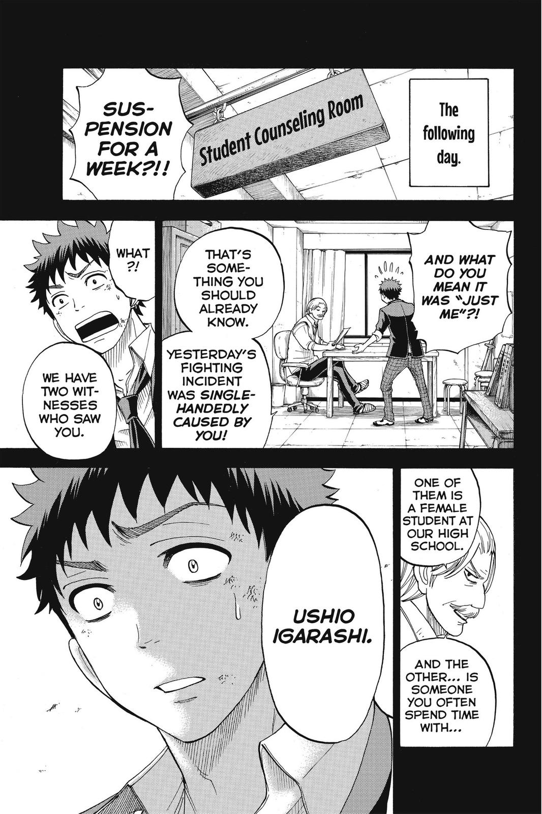 Yamada-kun and the Seven Witches Chapter 22 - Page 17