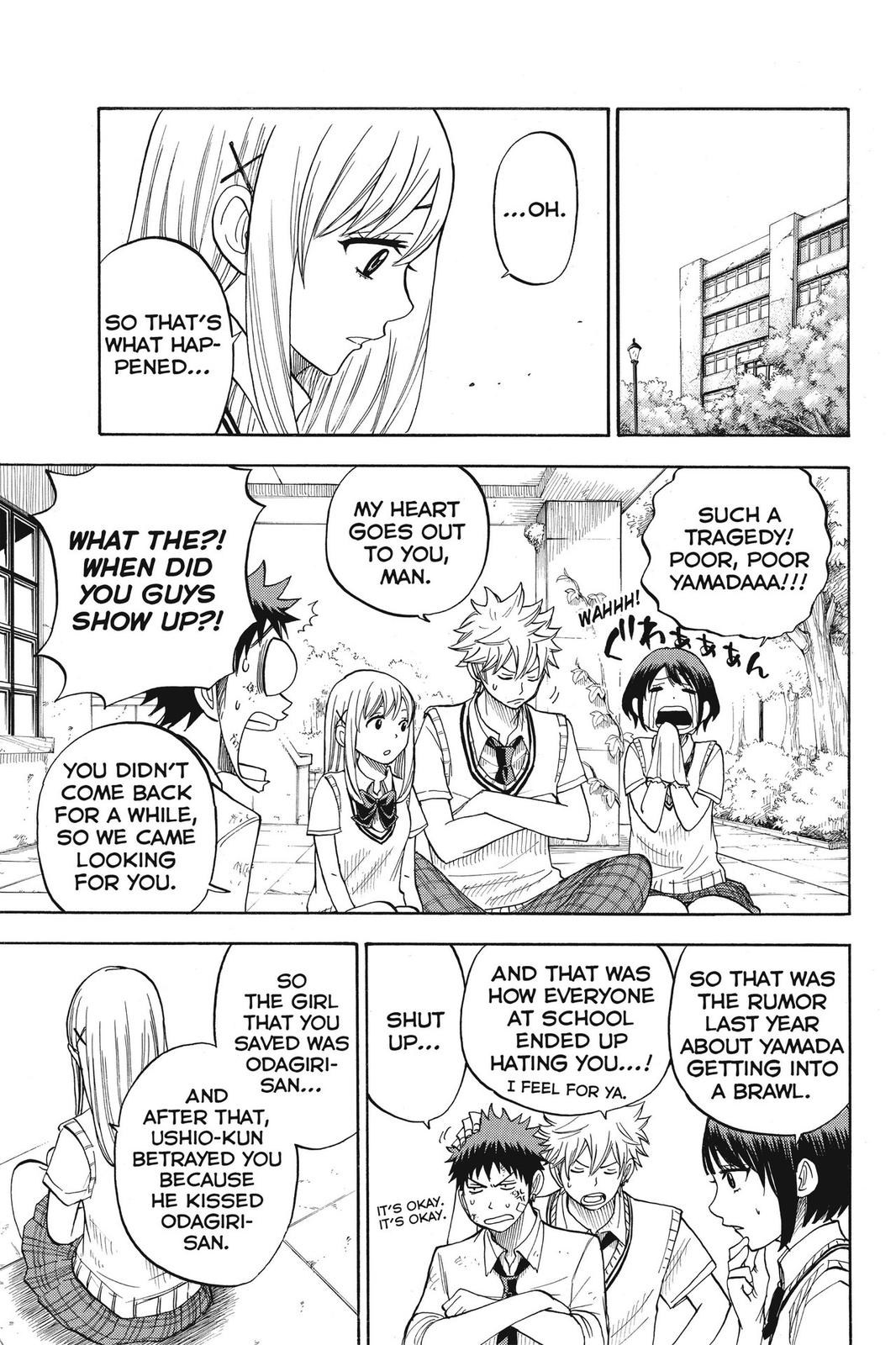 Yamada-kun and the Seven Witches Chapter 22 - Page 19