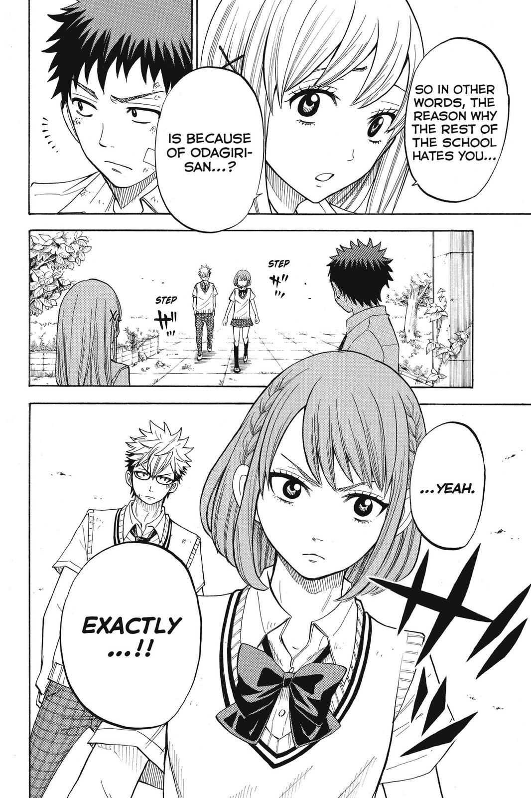 Yamada-kun and the Seven Witches Chapter 22 - Page 20