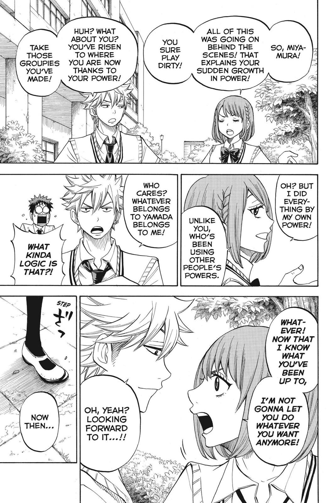 Yamada-kun and the Seven Witches Chapter 23 - Page 3