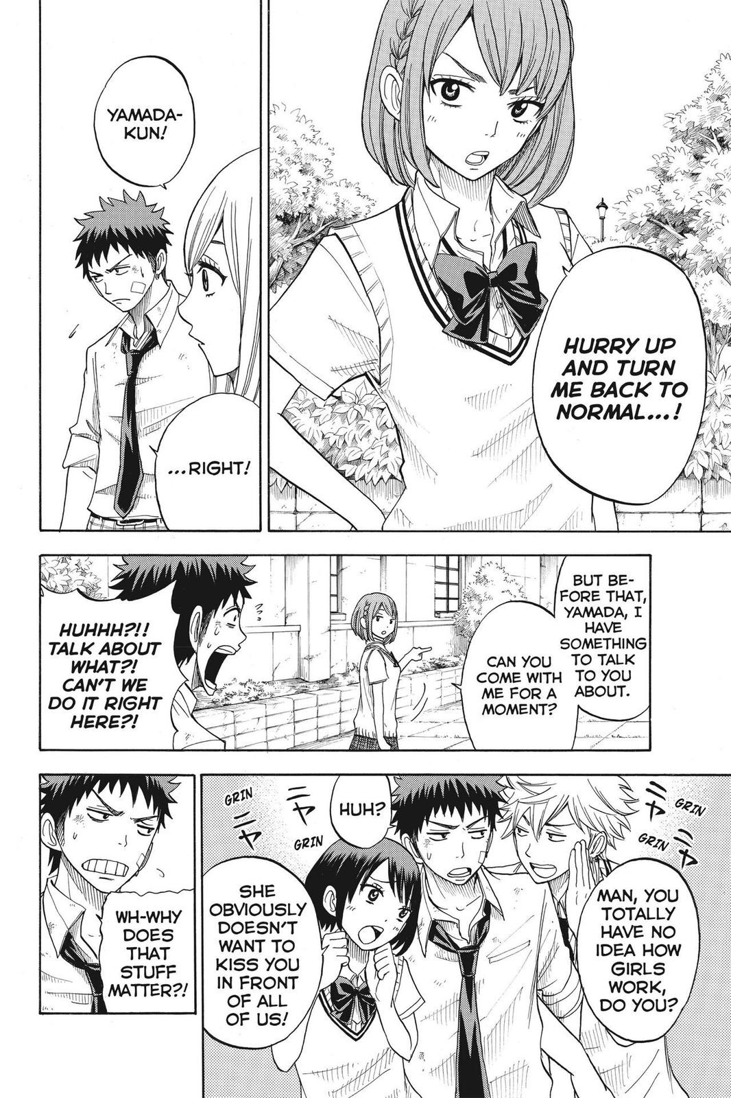 Yamada-kun and the Seven Witches Chapter 23 - Page 4