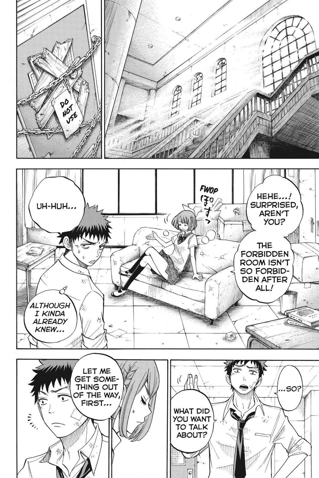 Yamada-kun and the Seven Witches Chapter 23 - Page 6