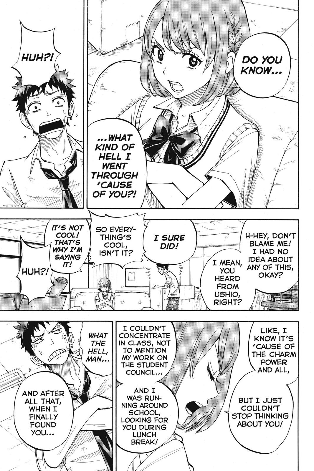 Yamada-kun and the Seven Witches Chapter 23 - Page 7