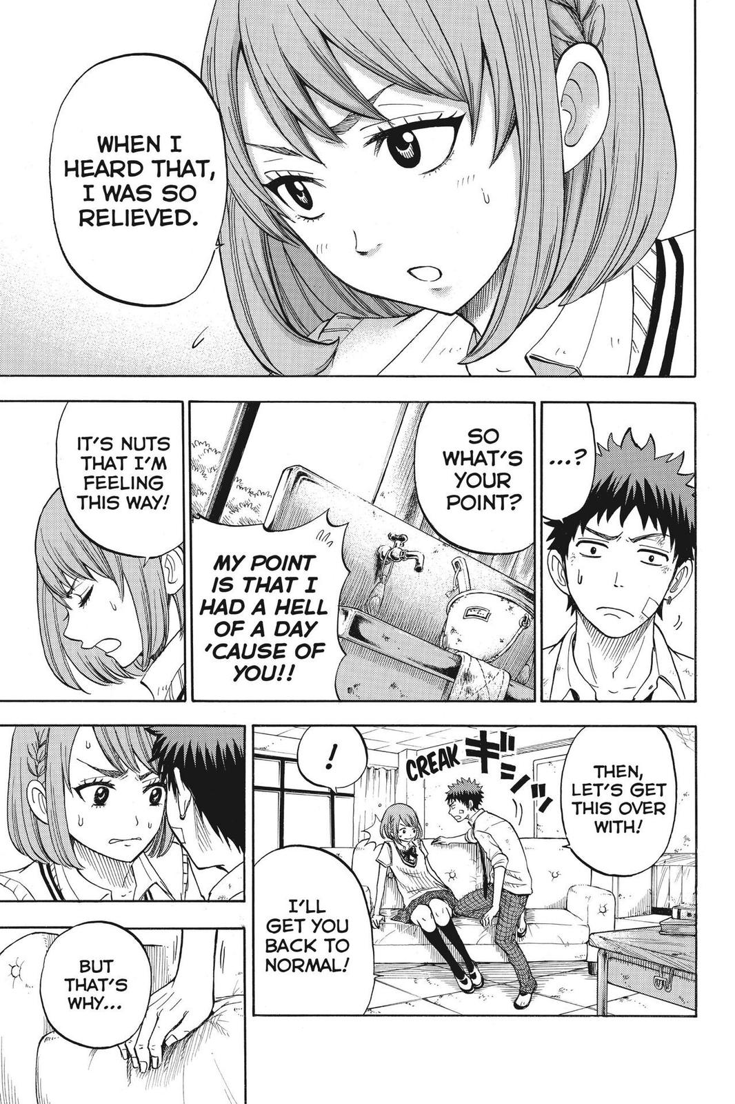 Yamada-kun and the Seven Witches Chapter 23 - Page 9