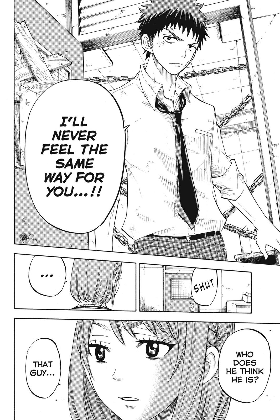 Yamada-kun and the Seven Witches Chapter 23 - Page 14