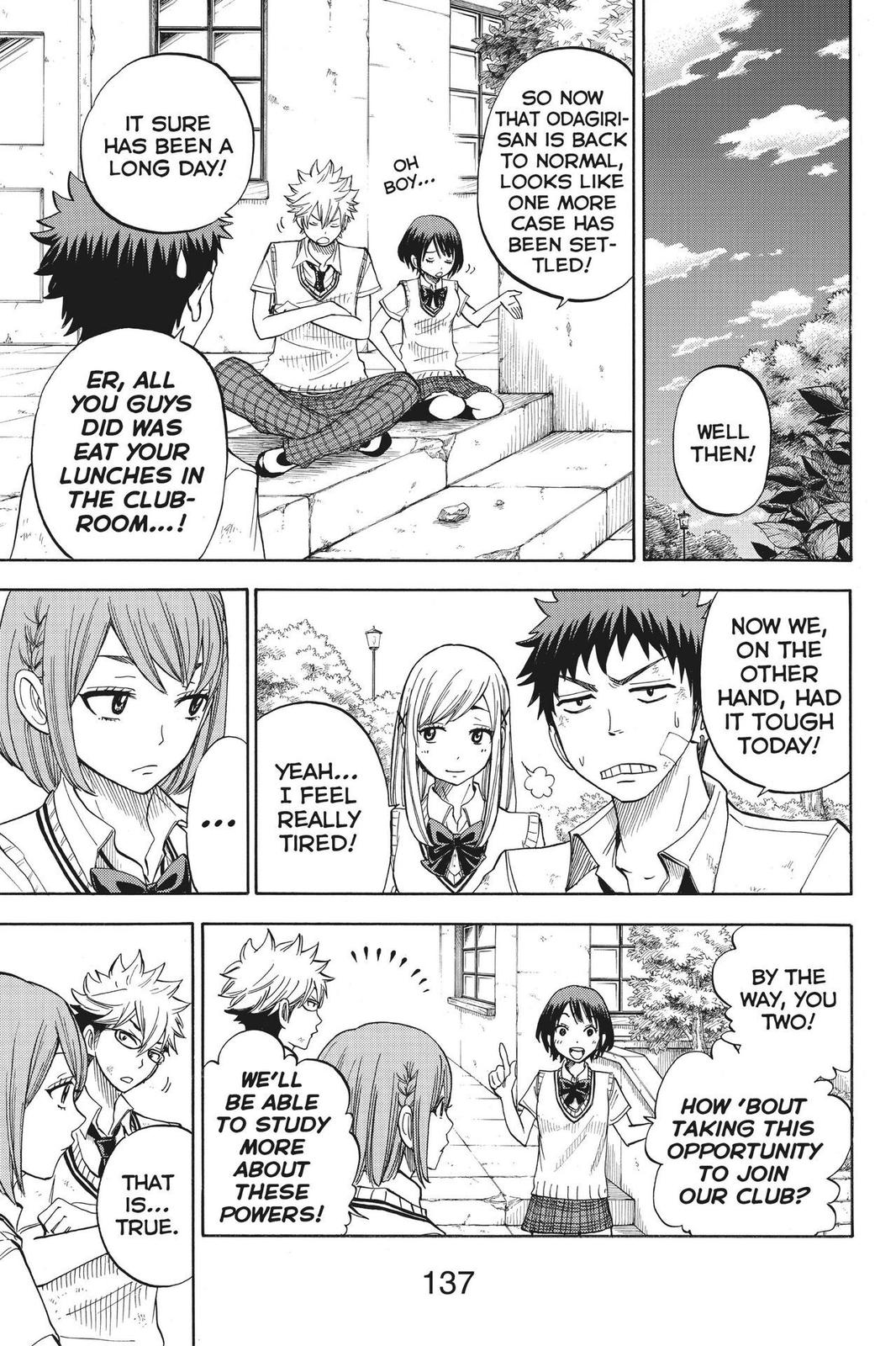 Yamada-kun and the Seven Witches Chapter 23 - Page 15