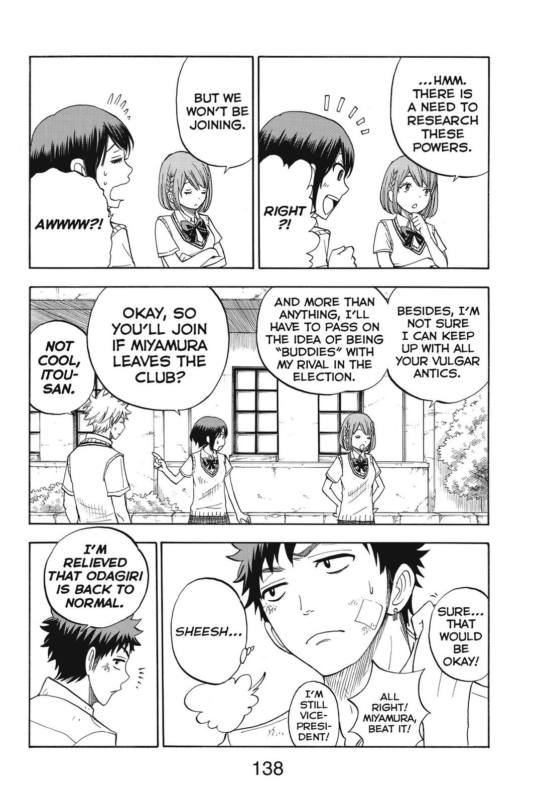Yamada-kun and the Seven Witches Chapter 23 - Page 16