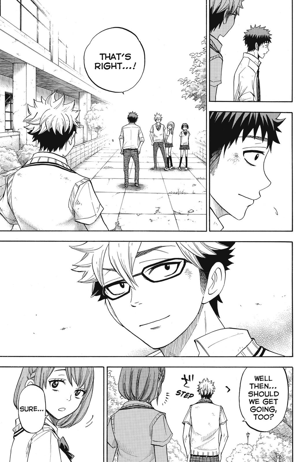 Yamada-kun and the Seven Witches Chapter 23 - Page 19