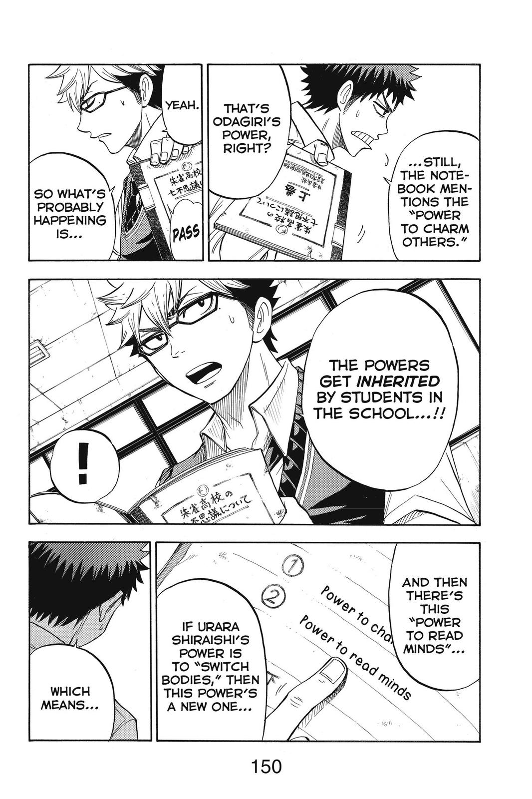 Yamada-kun and the Seven Witches Chapter 24 - Page 8