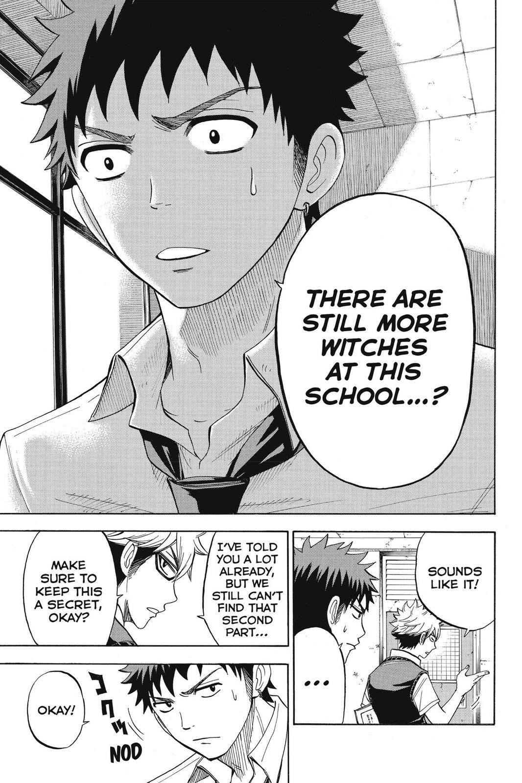 Yamada-kun and the Seven Witches Chapter 24 - Page 9