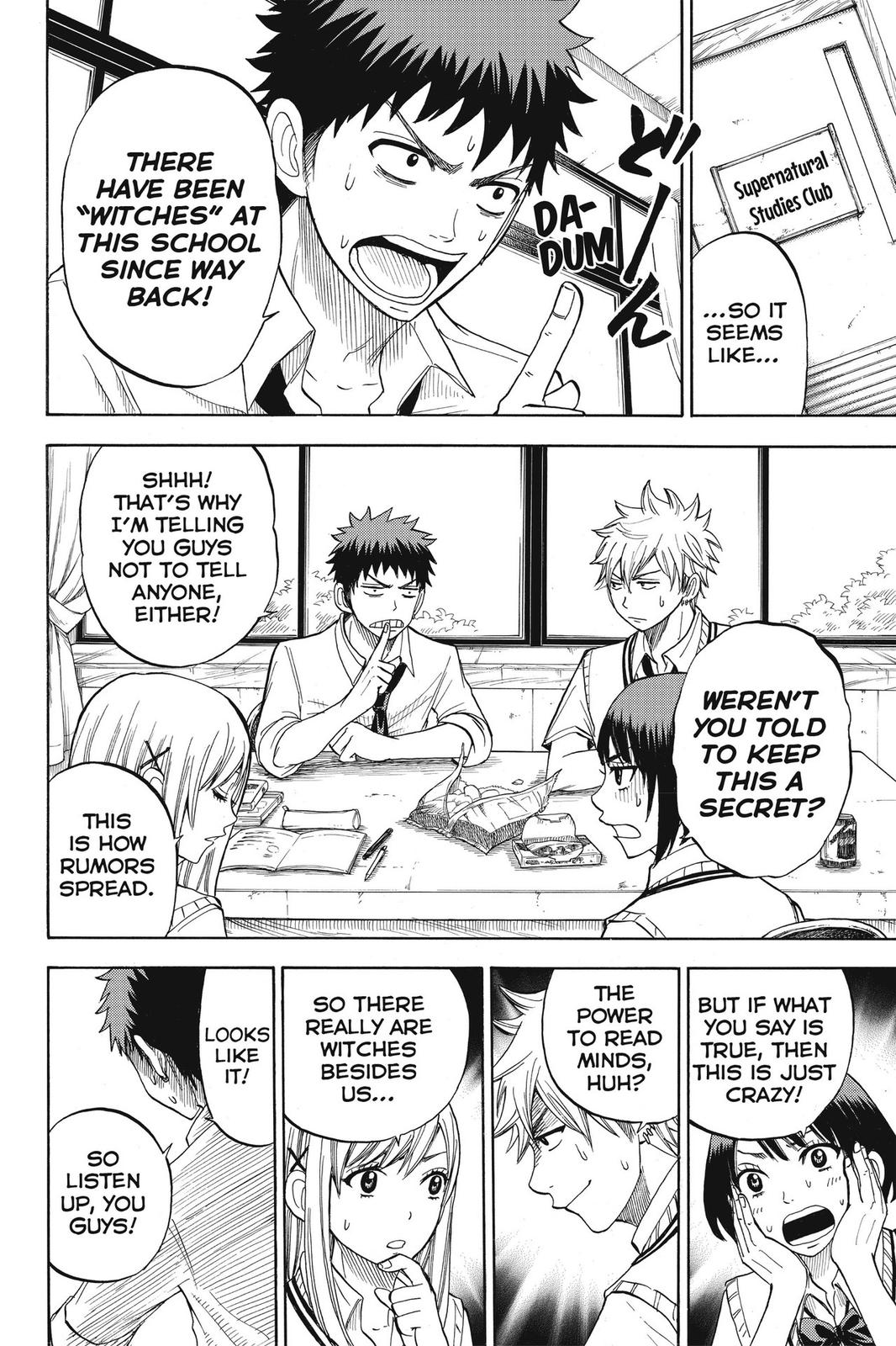 Yamada-kun and the Seven Witches Chapter 24 - Page 10