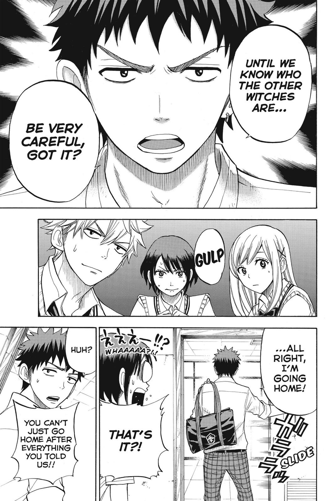 Yamada-kun and the Seven Witches Chapter 24 - Page 11