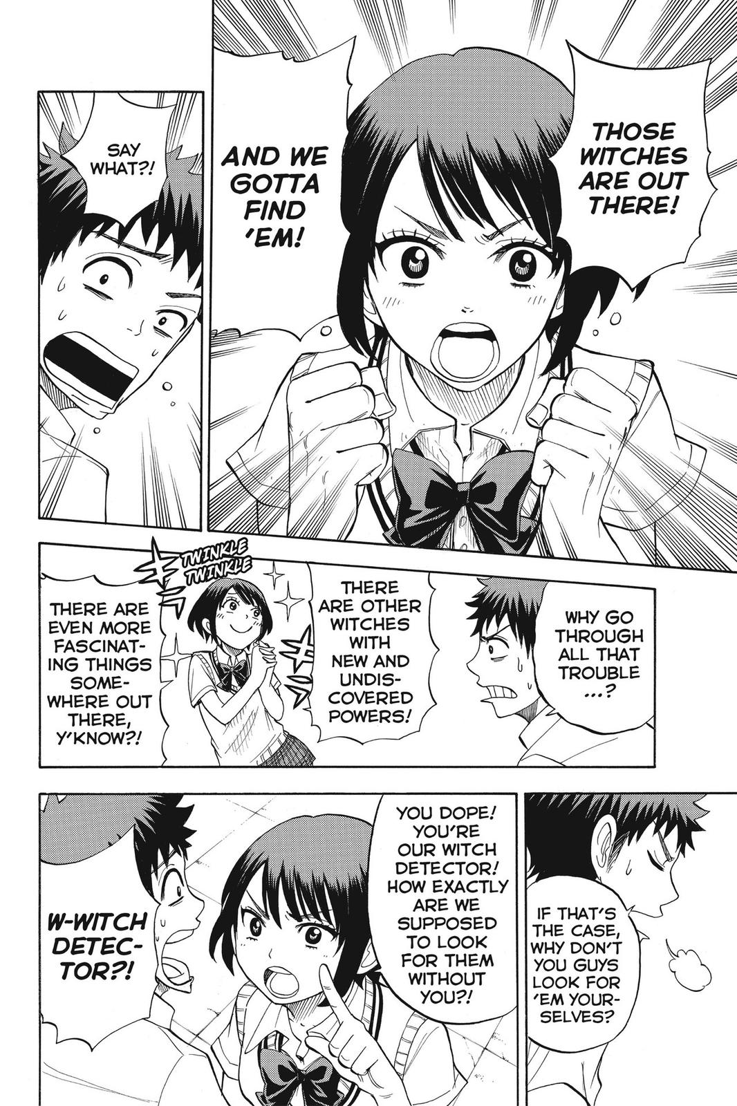 Yamada-kun and the Seven Witches Chapter 24 - Page 12