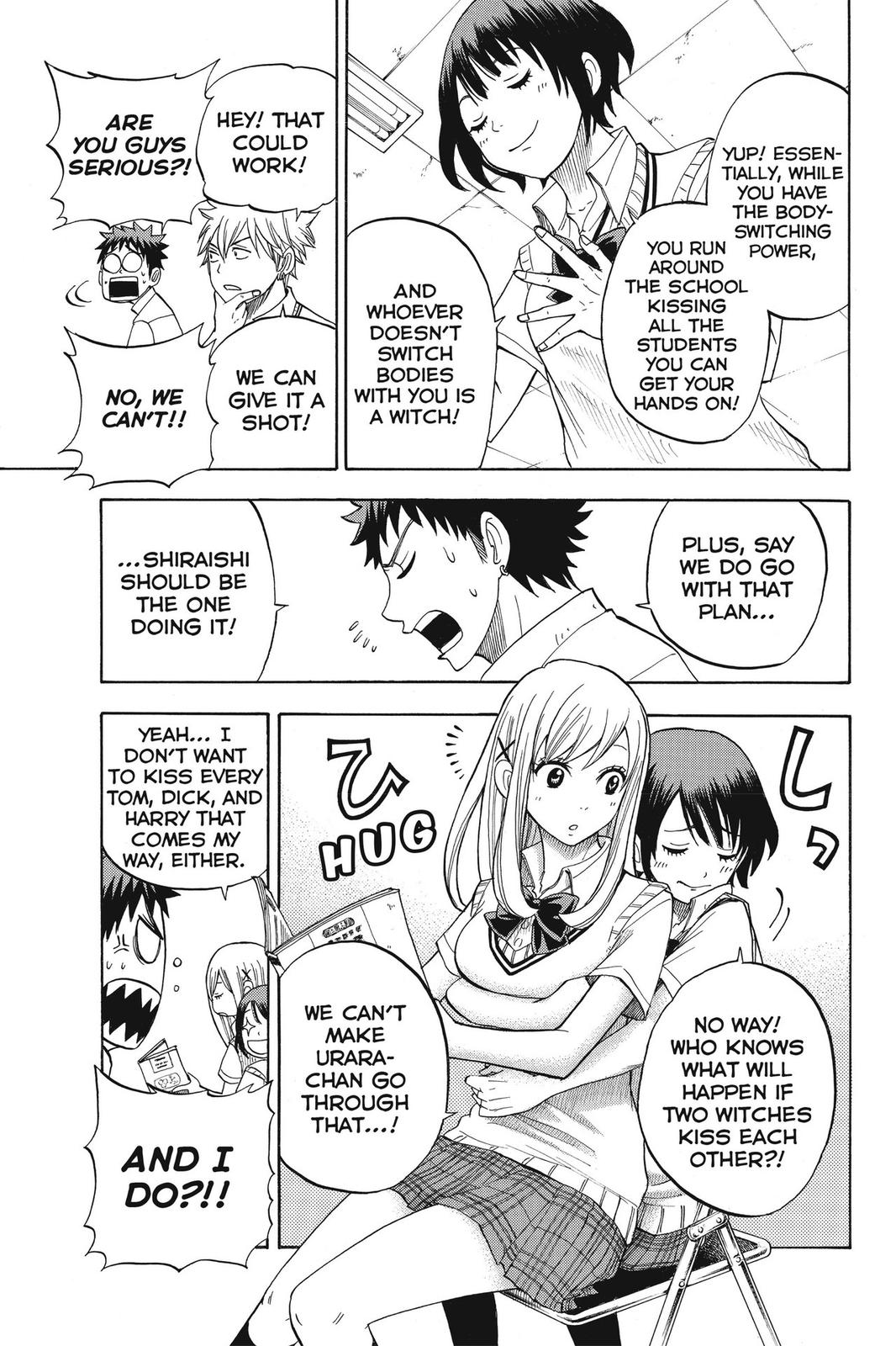 Yamada-kun and the Seven Witches Chapter 24 - Page 13