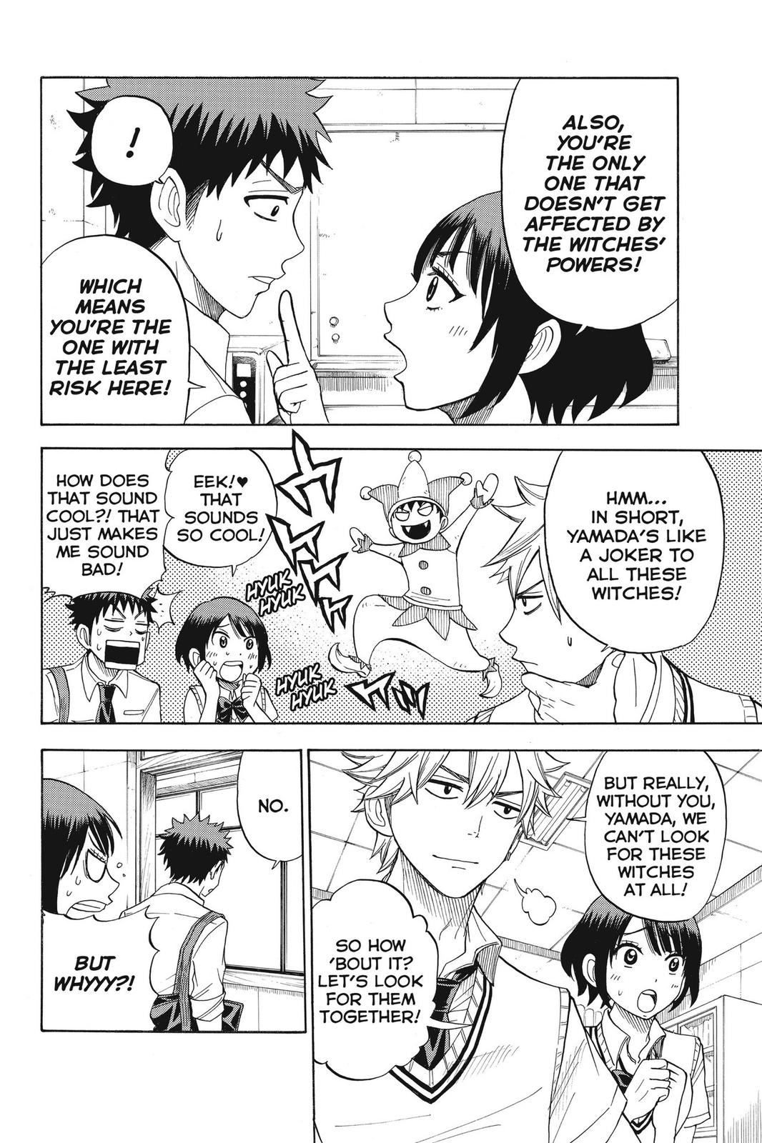 Yamada-kun and the Seven Witches Chapter 24 - Page 14