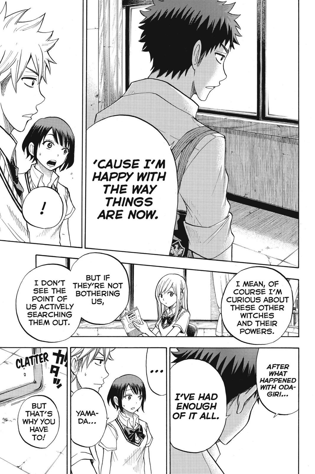 Yamada-kun and the Seven Witches Chapter 24 - Page 15