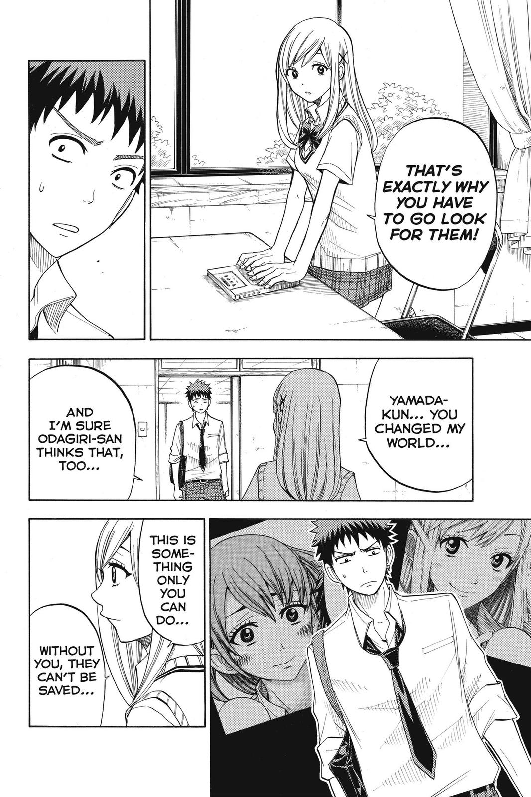 Yamada-kun and the Seven Witches Chapter 24 - Page 16