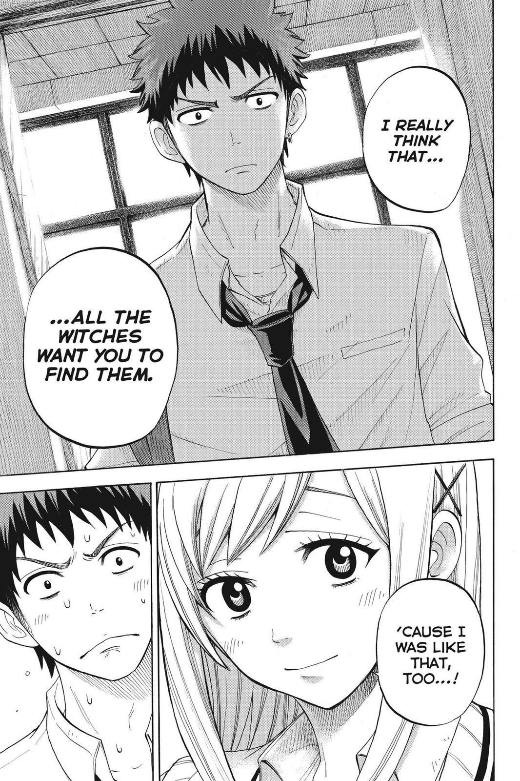 Yamada-kun and the Seven Witches Chapter 24 - Page 17