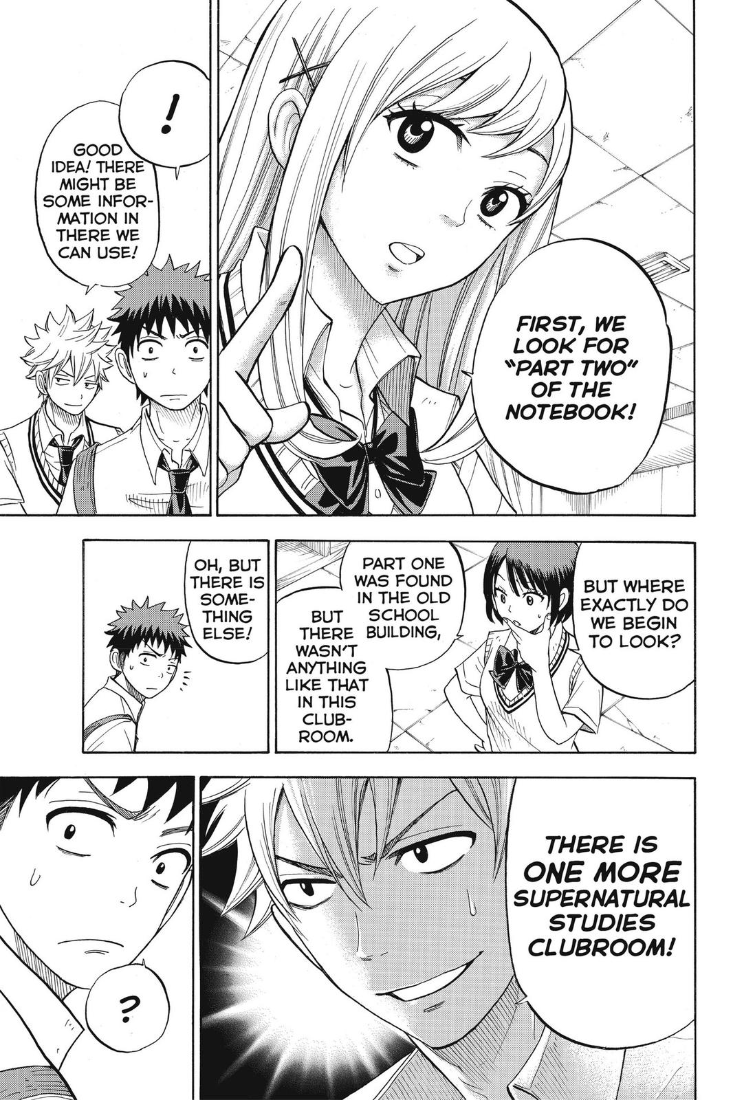Yamada-kun and the Seven Witches Chapter 24 - Page 19