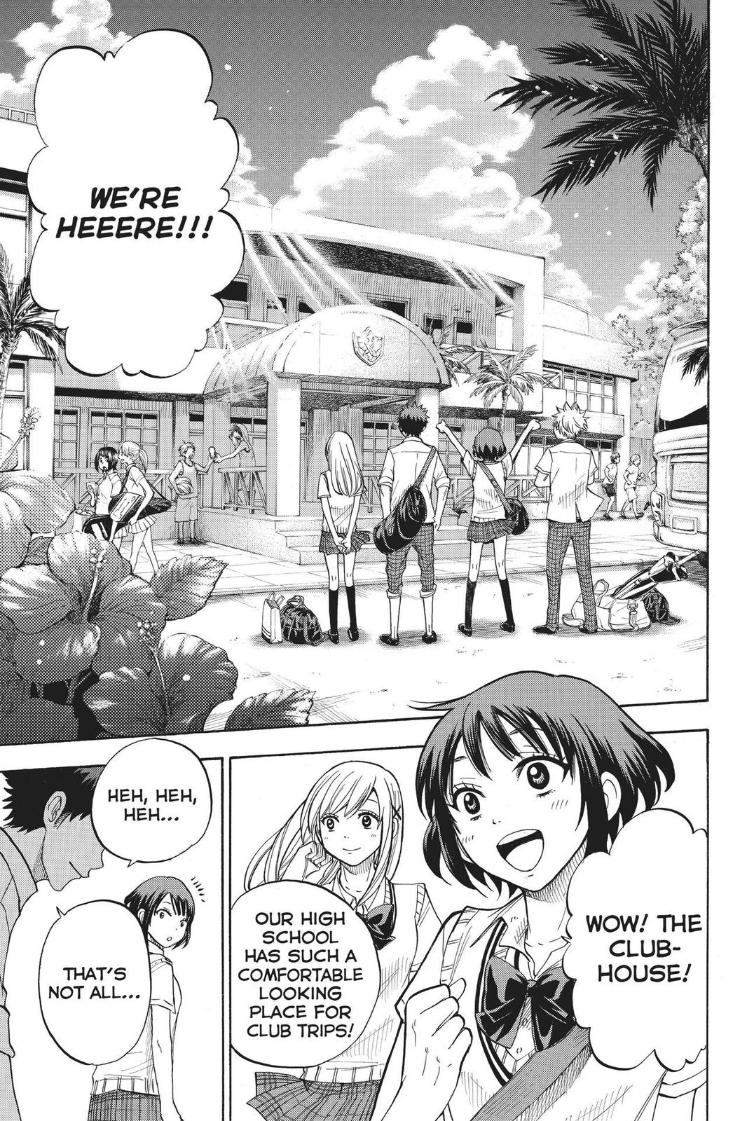 Yamada-kun and the Seven Witches Chapter 25 - Page 3