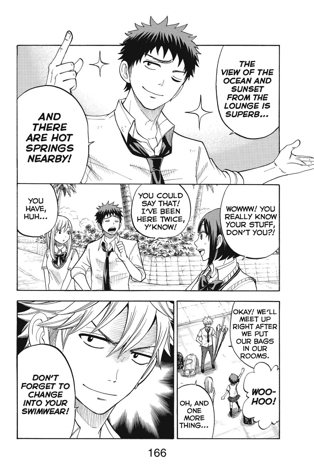 Yamada-kun and the Seven Witches Chapter 25 - Page 4