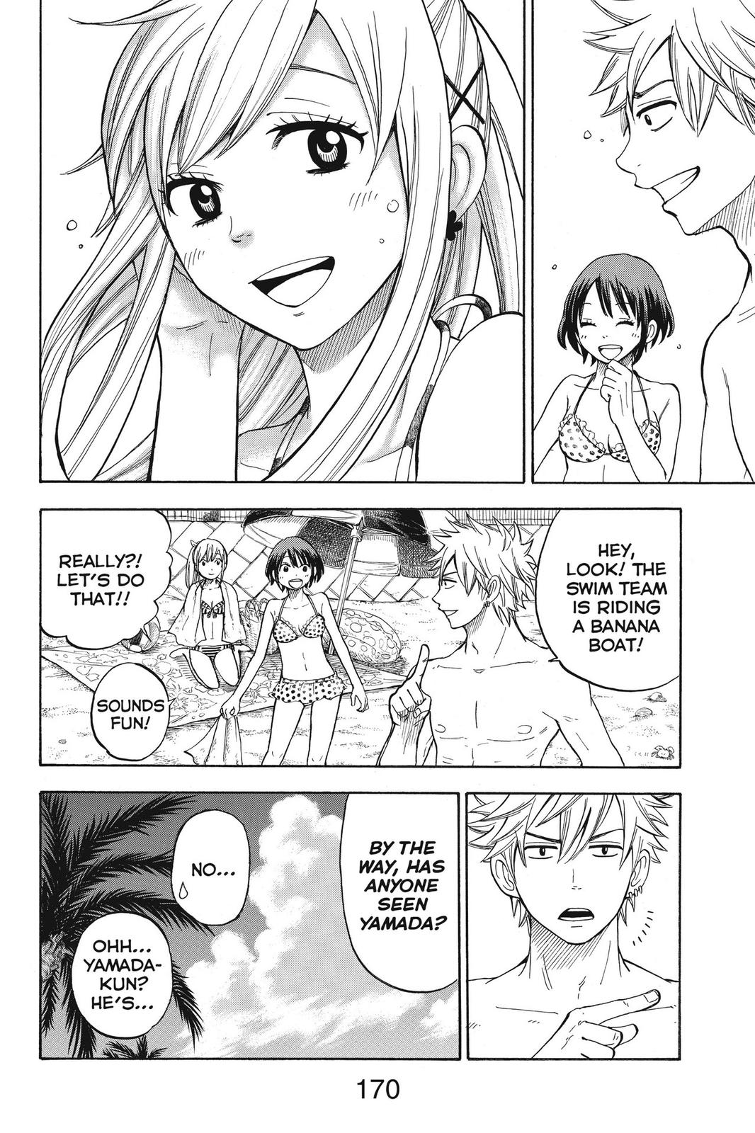 Yamada-kun and the Seven Witches Chapter 25 - Page 8