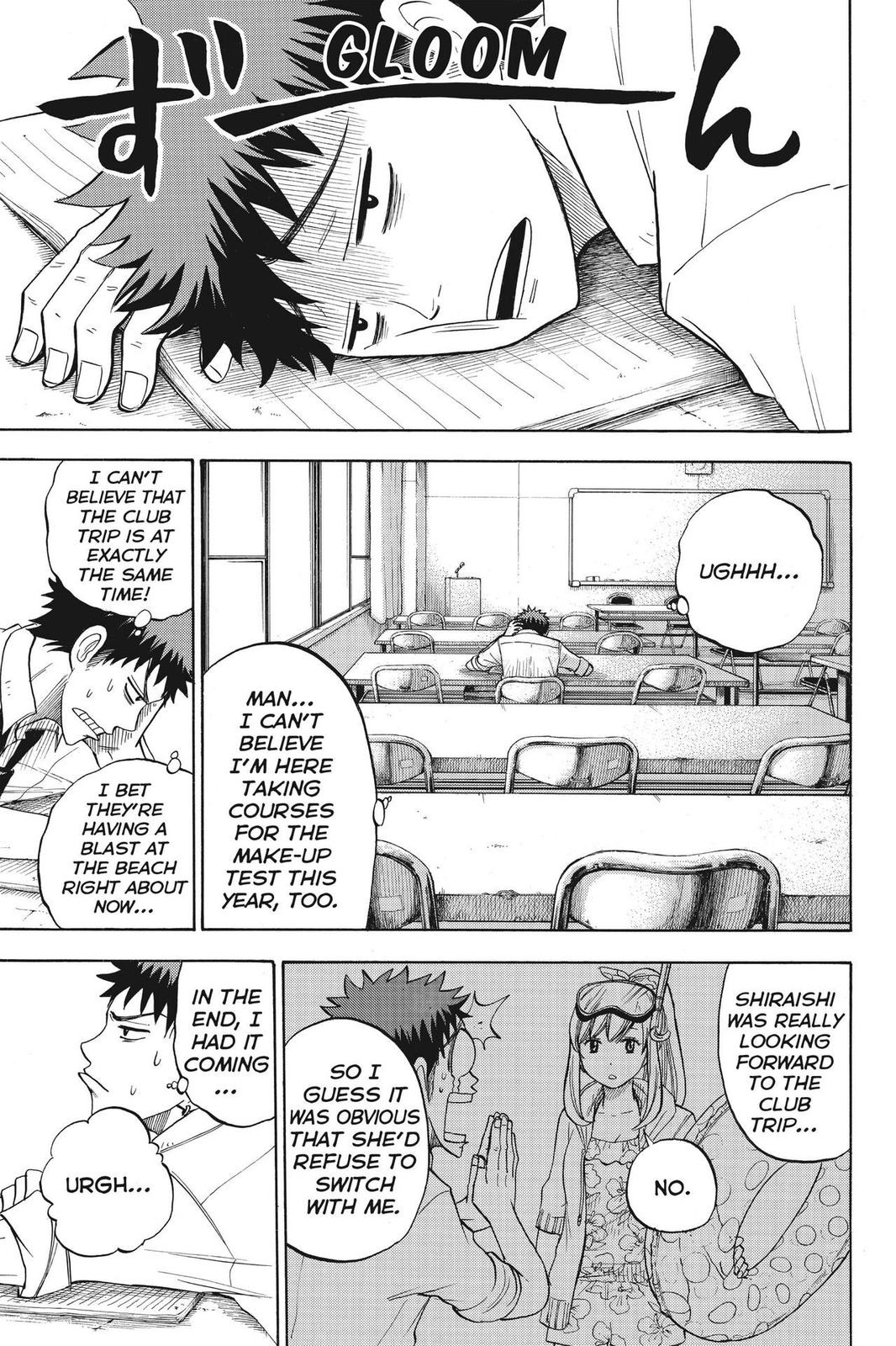 Yamada-kun and the Seven Witches Chapter 25 - Page 9