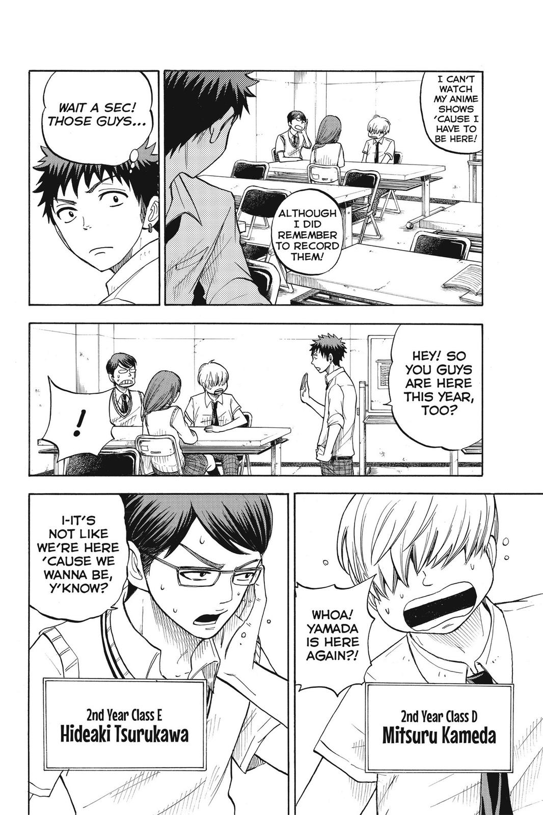 Yamada-kun and the Seven Witches Chapter 25 - Page 10