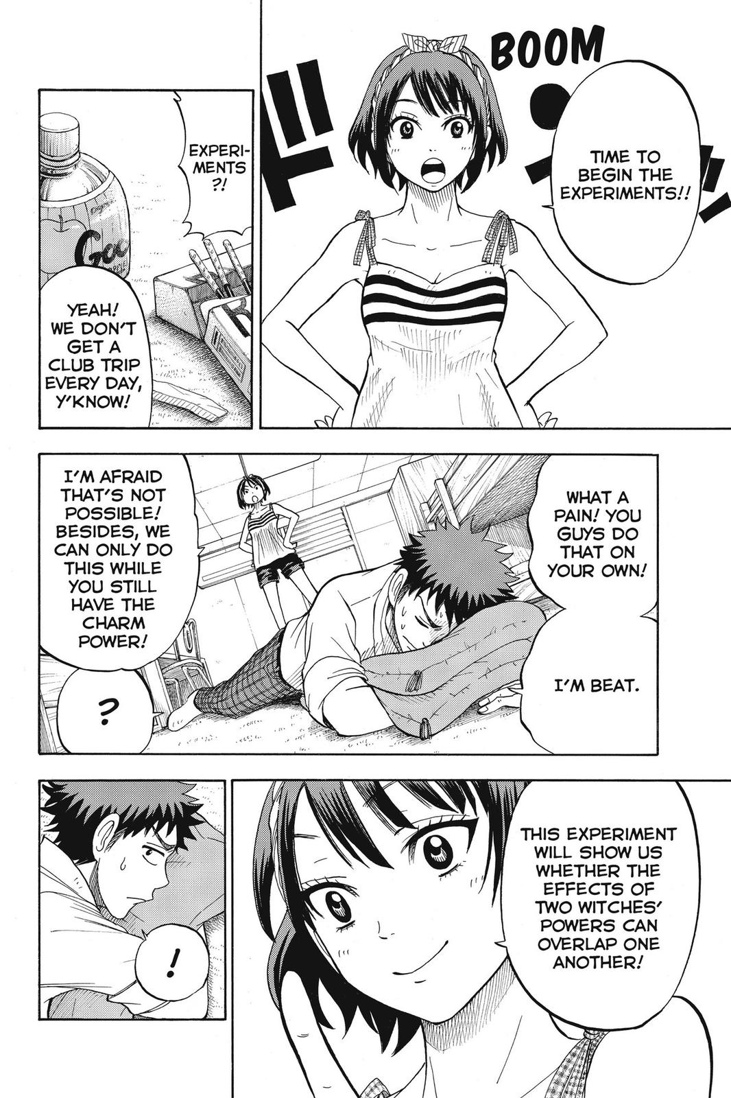 Yamada-kun and the Seven Witches Chapter 25 - Page 16