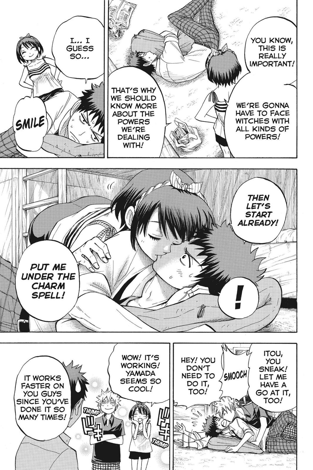 Yamada-kun and the Seven Witches Chapter 25 - Page 17