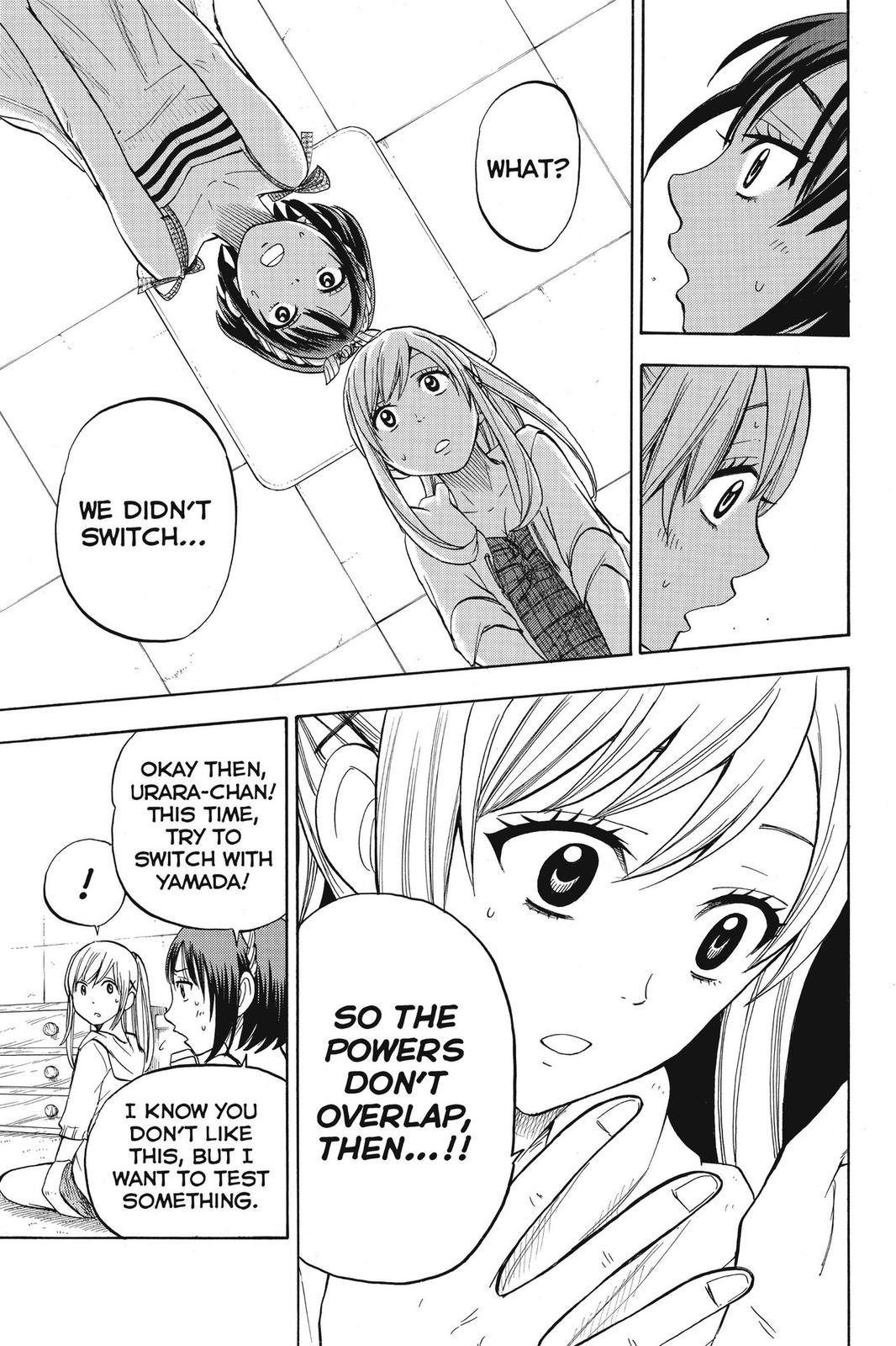 Yamada-kun and the Seven Witches Chapter 25 - Page 19