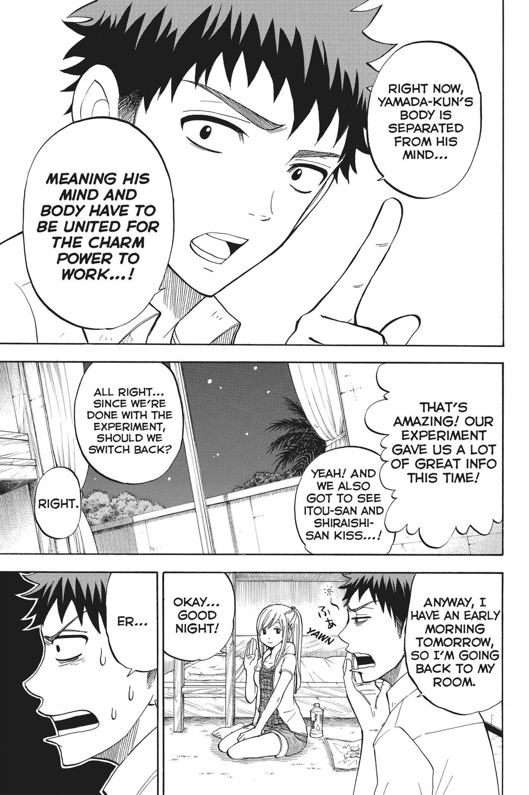 Yamada-kun and the Seven Witches Chapter 25 - Page 21