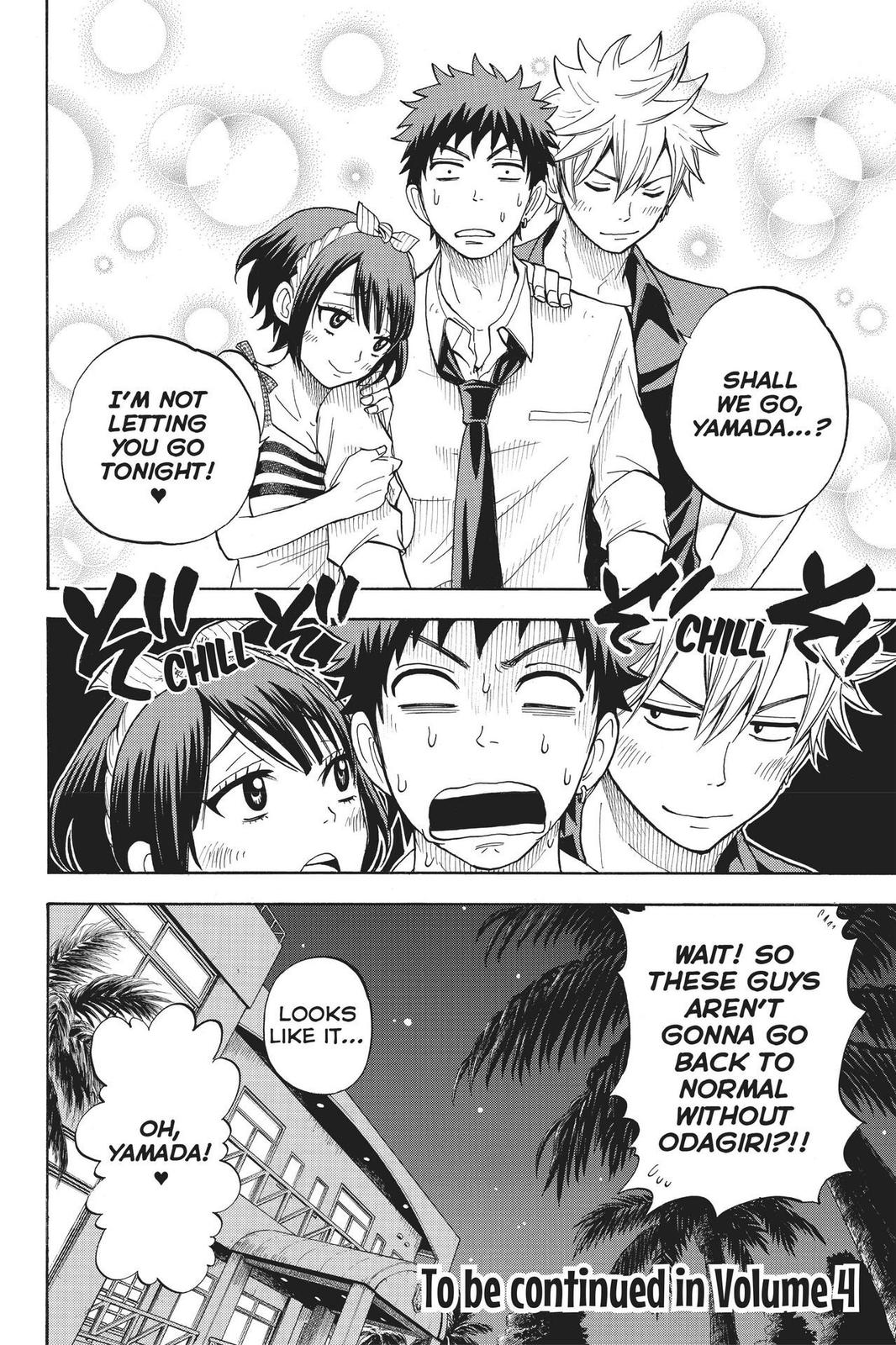 Yamada-kun and the Seven Witches Chapter 25 - Page 22