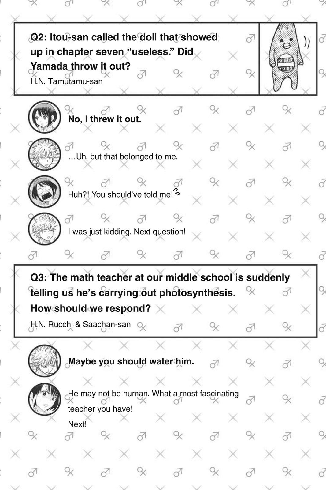 Yamada-kun and the Seven Witches Chapter 25 - Page 26