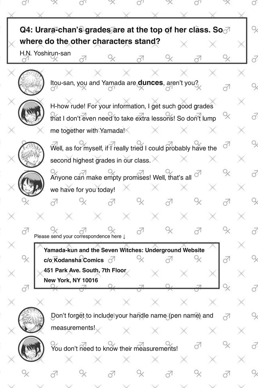 Yamada-kun and the Seven Witches Chapter 25 - Page 27