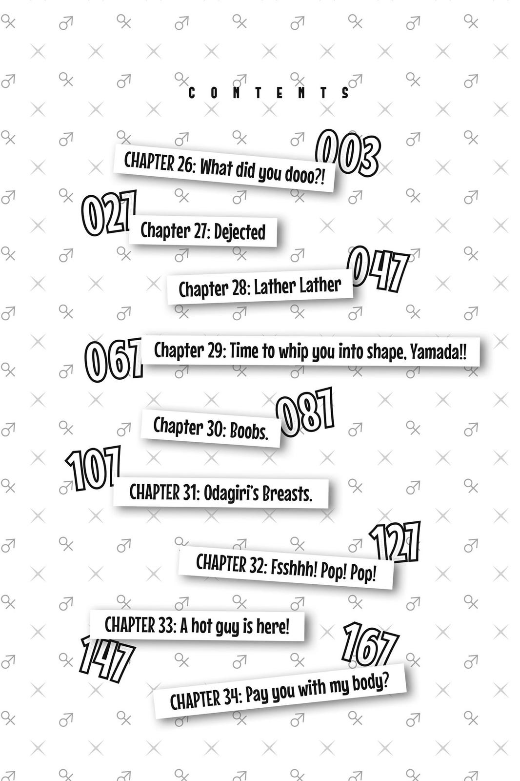 Yamada-kun and the Seven Witches Chapter 26 - Page 3