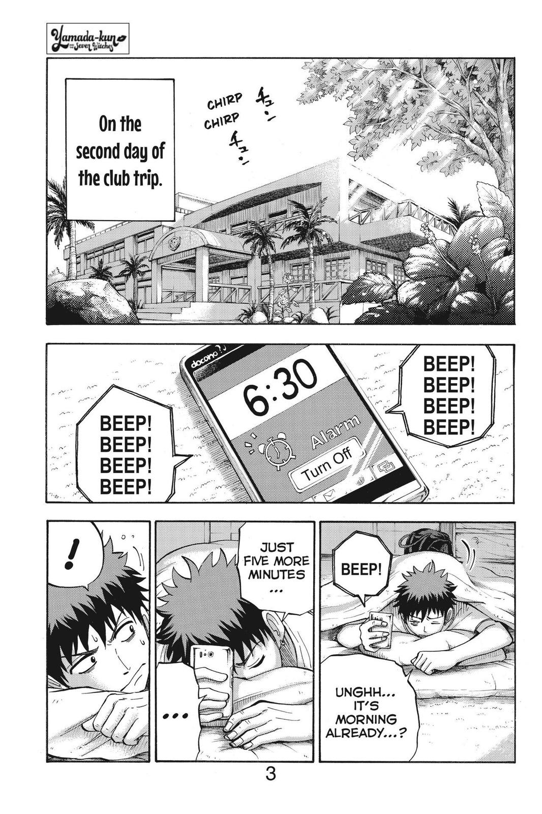 Yamada-kun and the Seven Witches Chapter 26 - Page 4