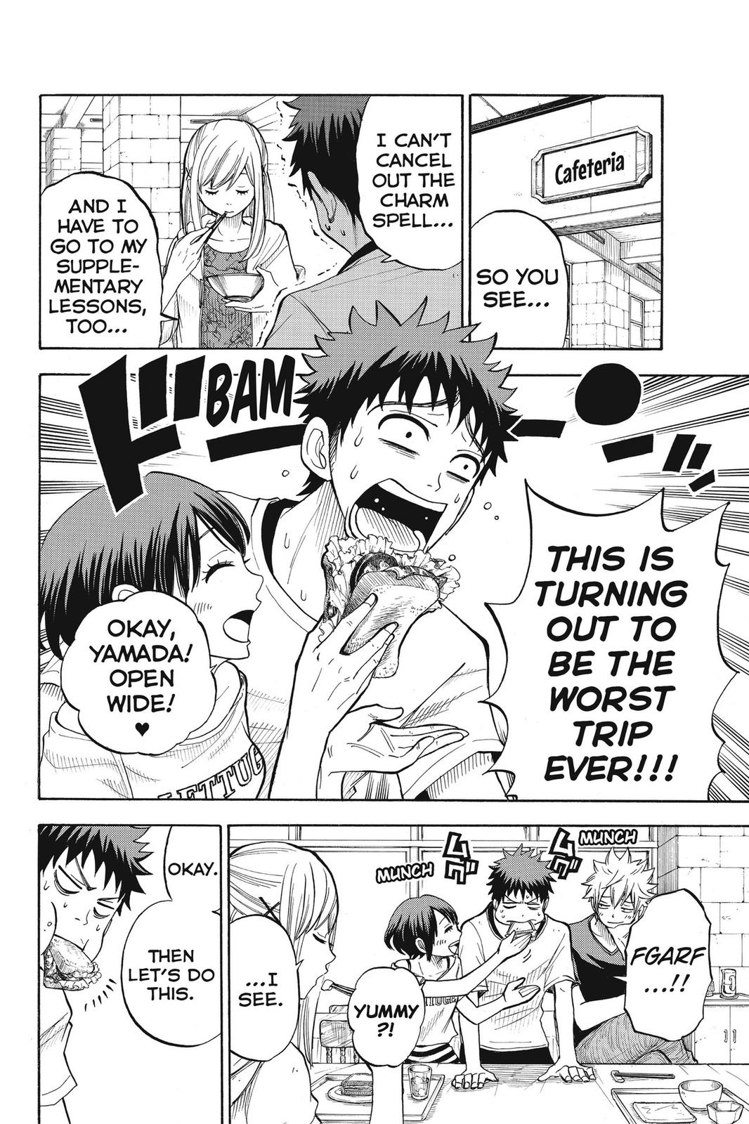 Yamada-kun and the Seven Witches Chapter 26 - Page 7