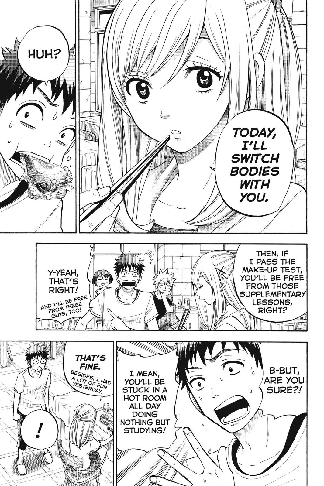 Yamada-kun and the Seven Witches Chapter 26 - Page 8