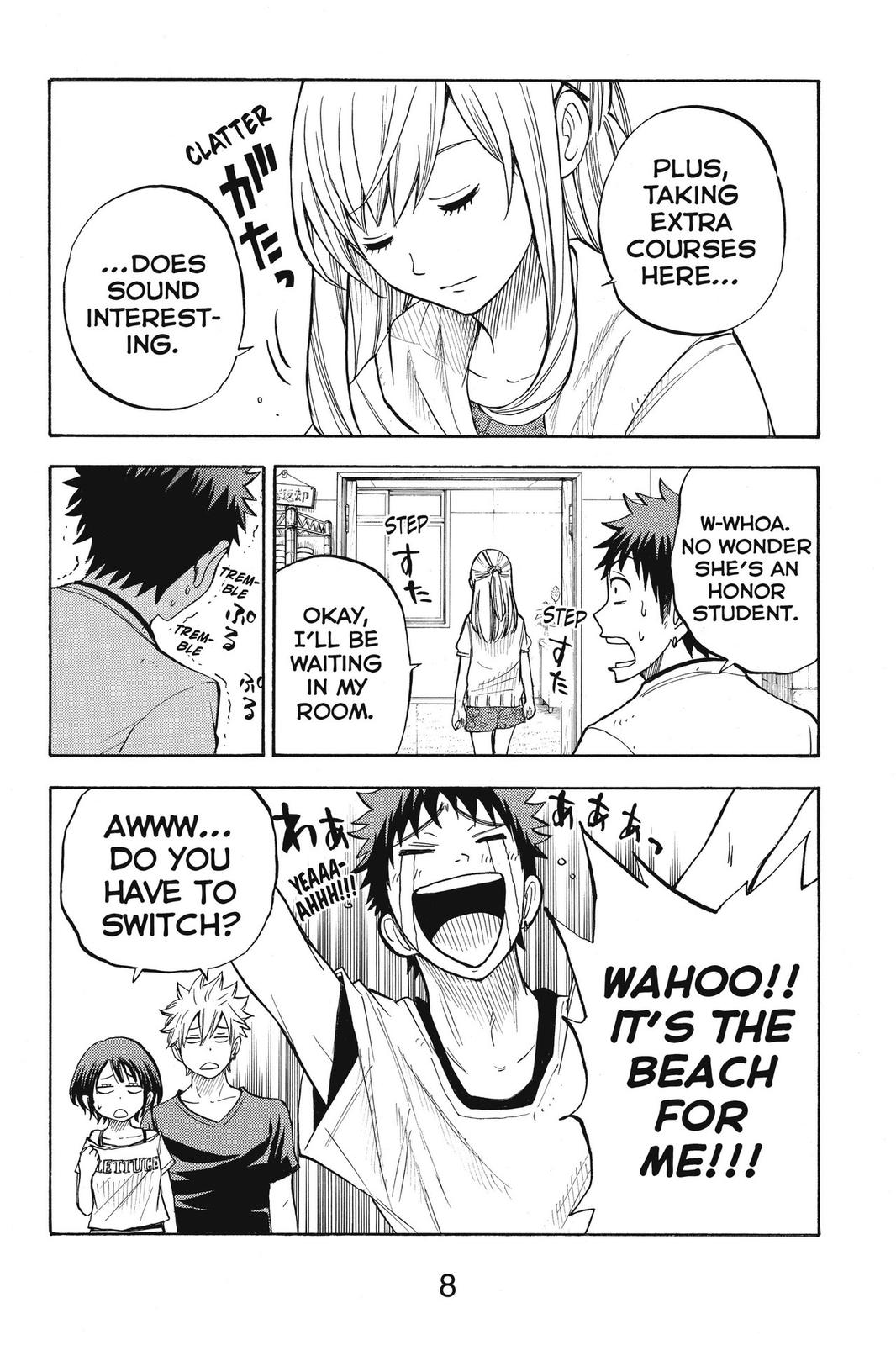 Yamada-kun and the Seven Witches Chapter 26 - Page 9